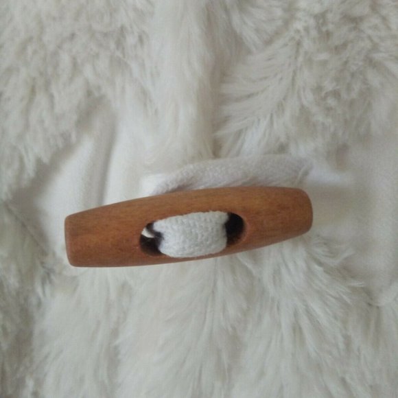 NEW Minoti Baby Furry Snow Suit Winter 0-3 months - Picture 2 of 4